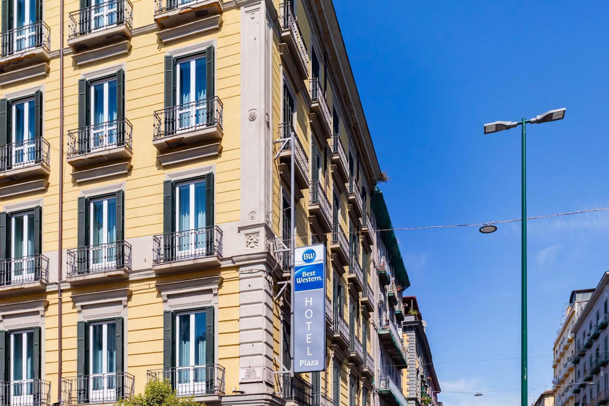 Best Western Hotel Plaza Naples Extérieur photo